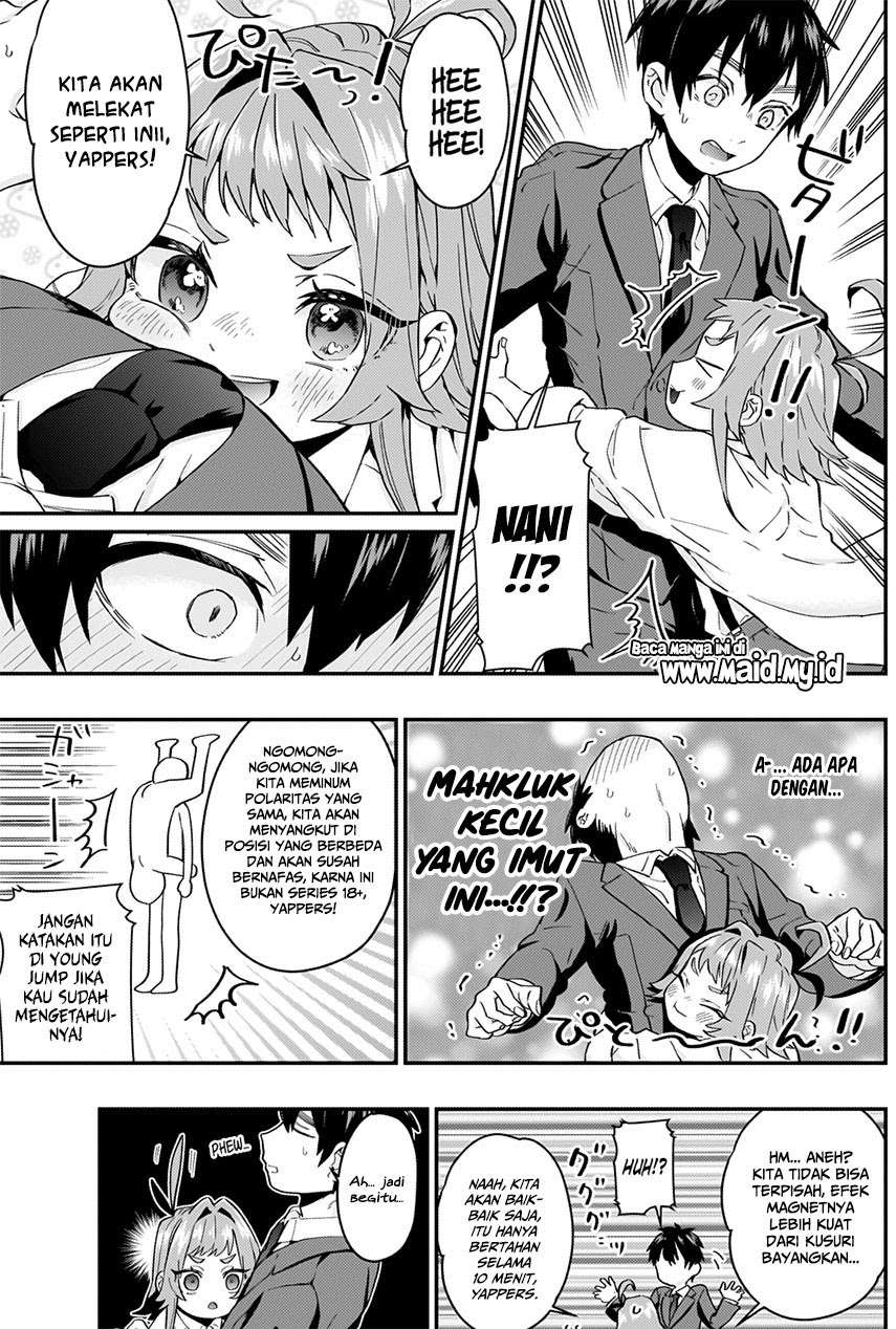 Kimi no Koto ga Dai Dai Dai Dai Daisuki na 100-ri no Kanojo chapter 10